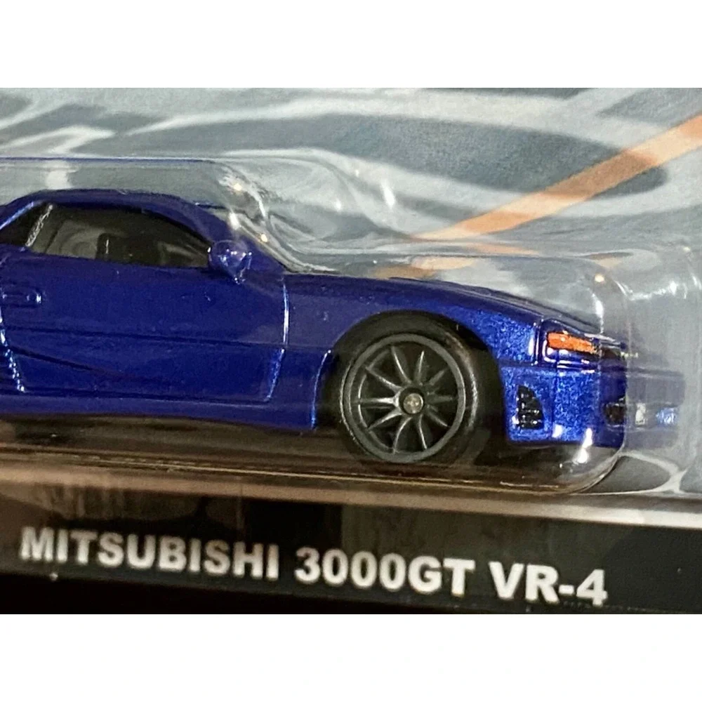 Hot‎ Wheels Premium Mitsubishi 3000GT VR-4 Mountain Drifters 2/5 Blue NIP 2022